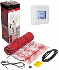 Zdjęcie Nvent Raychem Mata Grzewcza T2 Quicknet 160W 1m2 RQNP10M2T0 - Sierpc