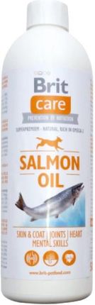Brit Care Salmon Oil 100% Olej Z Łososia 1Szt 250Ml