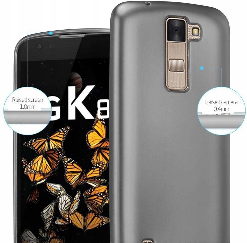 Custodia Cadorabo Flip In Similpelle Per LG K8 (2016) – Chiusura Magnetica E Colore Bruno Caffè - 2