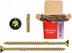 Wkręt-Met Wkręty Ciesielskie Kmwht 4X70 Torx Stożkowe  (KMWHT40070)