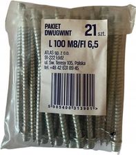 Atlas Pakiet Dwugwint M-System M8/Fi6,5 (L100)