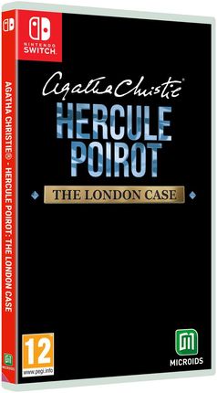 Agatha Christie Hercule Poirot The London Case (Gra NS)