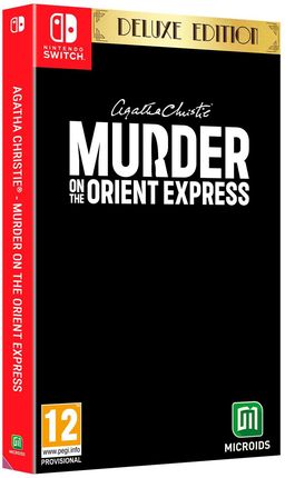 Agatha Christie Murder on the Orient Express Deluxe Edition (Gra NS)