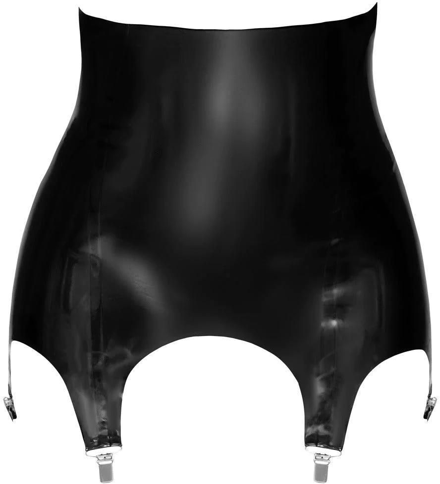 Late X Pas Do Pończoch Latex Suspender Belt 2Xl Czarny - Ceneo.pl