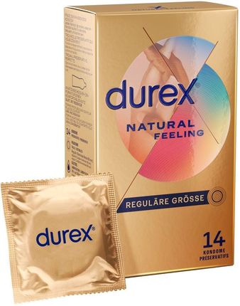 Durex Prezerwatywy Natural Feeling