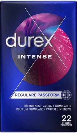 Durex Prezerwatywy Intense Orgasmic