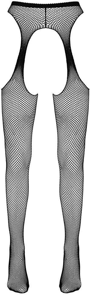 Tights Rajstopy Cottelli Legwear Rajstopy Suspender Tights S/M Czarny - Ceneo.pl