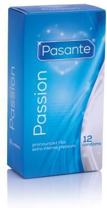 Pasante Prezerwatywy Passion — 12 Sztuk