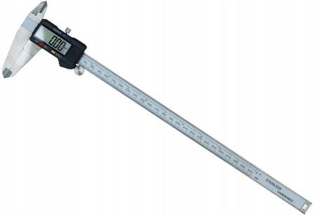 Energy Suwmiarka Elektroniczna Długa Metalowa 0,01 300Mm Ne00998 - zdjęcie 2
