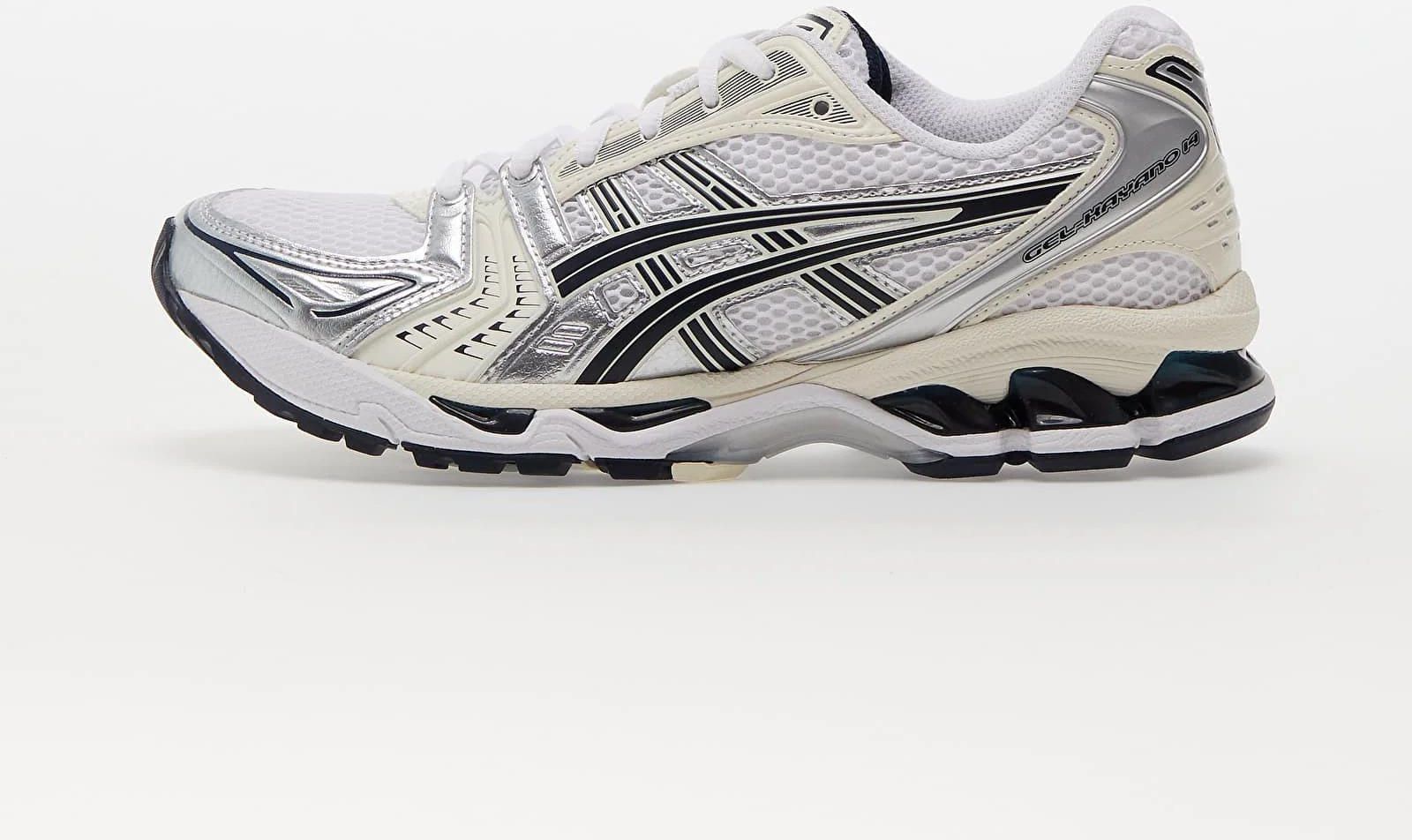 靴 Asics Gel-Kayano 14 White/Midnight 23.5 Asics - GEL Kayano 14 - Sneakersy - White/Midnight