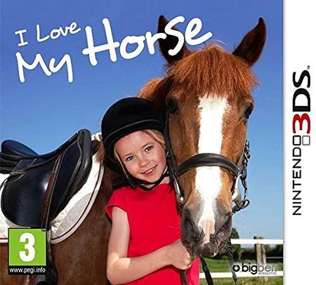 I Love My Horse (Gra 3DS)