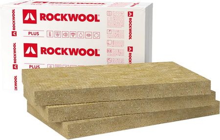 Wełna skalna Rockwool ROCKMIN PLUS 8 CM (610x1000mm)