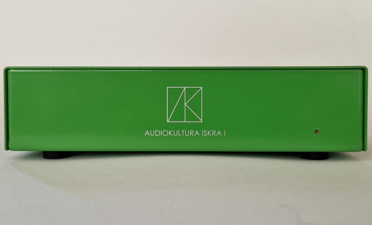 Wzmacmiacz audio Audiokultura Iskra I (Zielony / Yellow Green) - Opinie ...