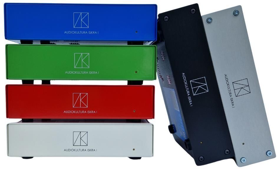 фото Интегральный усилитель Audiokultura Iskra I Traffic Red