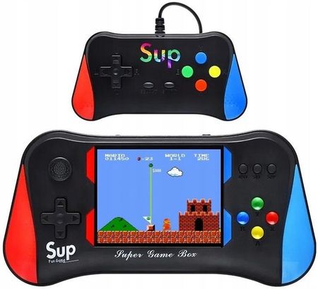 SUP X7M Super Game Box 500in1 do gier retro + Pad