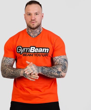 GymBeam Koszulka Beam Orange
