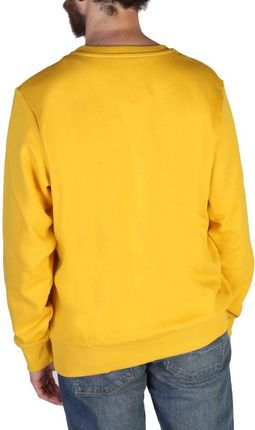 Bluzy marki Diesel model S-GIRK-CUTY kolor Zółty. Odzież Męskie. Sezon: Wiosna/Lato