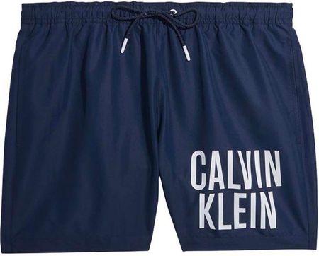 Stroje kąpielowe marki Calvin Klein model KM0KM00794 kolor Niebieski. Odzież Męskie. Sezon: Wiosna/Lato