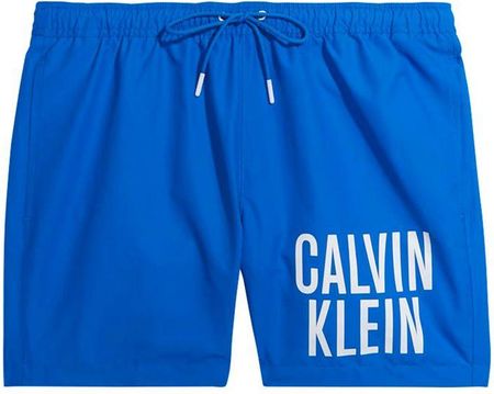 Stroje kąpielowe marki Calvin Klein model KM0KM00794 kolor Niebieski. Odzież Męskie. Sezon: Wiosna/Lato