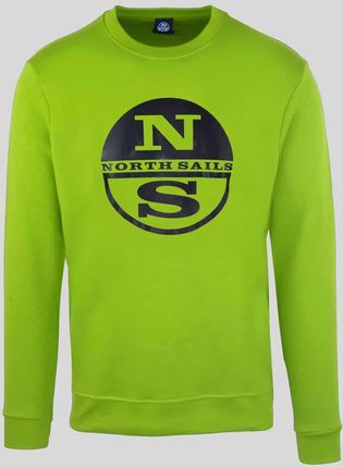 Bluzy marki North Sails model 9024130 kolor Zielony. Odzież Męskie. Sezon: Cały rok