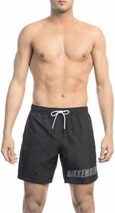 Stroje kąpielowe marki Bikkembergs Beachwear model BKK1MBM01 kolor Czarny. Odzież Męskie. Sezon: