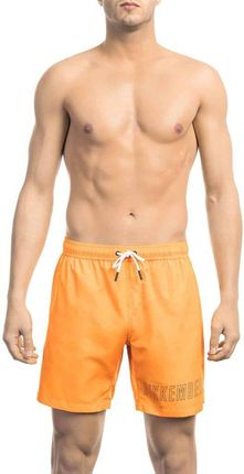 Stroje kąpielowe marki Bikkembergs Beachwear model BKK1MBM01 kolor Pomarańczowy. Odzież Męskie. Sezon: