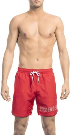 Stroje kąpielowe marki Bikkembergs Beachwear model BKK1MBM01 kolor Czerwony. Odzież Męskie. Sezon: