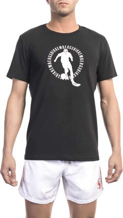 T-shirty marki Bikkembergs Beachwear model BKK1MTS02 kolor Czarny. Odzież Męskie. Sezon: