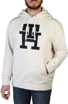 Bluzy marki Tommy Hilfiger model MW0MW29586 kolor Biały. Odzież Męskie. Sezon: Wiosna/Lato