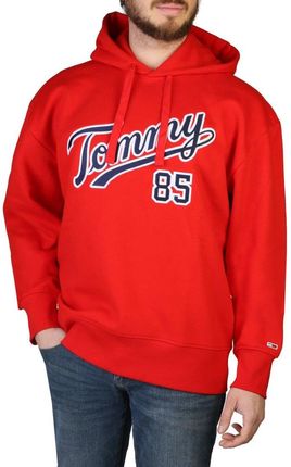 Bluzy marki Tommy Hilfiger model DM0DM15711 kolor Czerwony. Odzież Męskie. Sezon: Wiosna/Lato