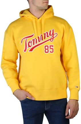 Bluzy marki Tommy Hilfiger model DM0DM15711 kolor Zółty. Odzież Męskie. Sezon: Wiosna/Lato