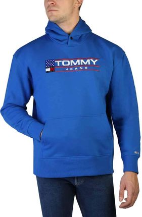 Bluzy marki Tommy Hilfiger model DM0DM15685 kolor Niebieski. Odzież Męskie. Sezon: Wiosna/Lato