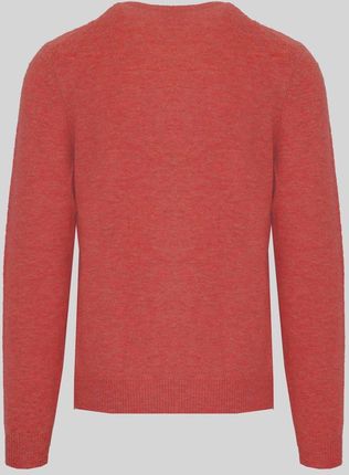 Swetry marki Malo model IUM027FCB22 kolor Czerwony. Odzież Męskie. Sezon: Cały rok