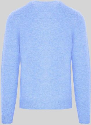 Swetry marki Malo model IUM027FCB22 kolor Niebieski. Odzież Męskie. Sezon: Cały rok