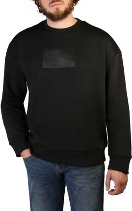 Bluzy marki Calvin Klein model K10K110083 kolor Czarny. Odzież Męskie. Sezon: Jesień/Zima