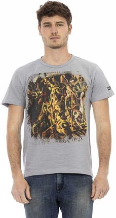 T-shirty marki Trussardi Action model 2AT14 kolor Szary. Odzież Męskie. Sezon: