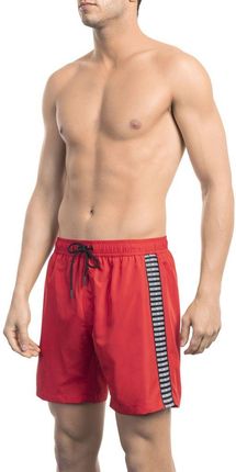 Stroje kąpielowe marki Bikkembergs Beachwear model BKK1MBM06 kolor Czerwony. Odzież Męskie. Sezon: