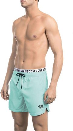 Stroje kąpielowe marki Bikkembergs Beachwear model BKK1MBS03 kolor Niebieski. Odzież Męskie. Sezon: