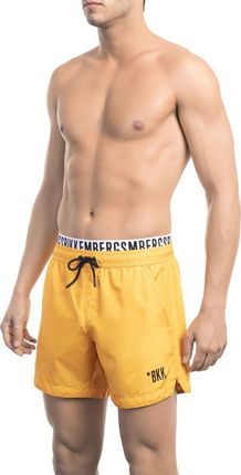 Stroje kąpielowe marki Bikkembergs Beachwear model BKK1MBS03 kolor Pomarańczowy. Odzież Męskie. Sezon: