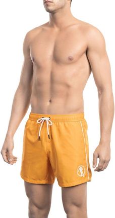 Stroje kąpielowe marki Bikkembergs Beachwear model BKK1MBS05 kolor Pomarańczowy. Odzież Męskie. Sezon:
