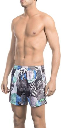 Stroje kąpielowe marki Bikkembergs Beachwear model BKK1MBS06 kolor multicolor. Odzież Męskie. Sezon: