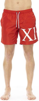 Stroje kąpielowe marki Bikkembergs Beachwear model BKK1MBM11 kolor Czerwony. Odzież Męskie. Sezon: