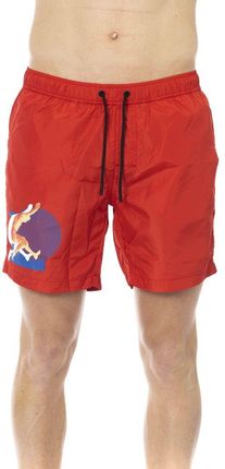 Stroje kąpielowe marki Bikkembergs Beachwear model BKK1MBM12 kolor Czerwony. Odzież Męskie. Sezon:
