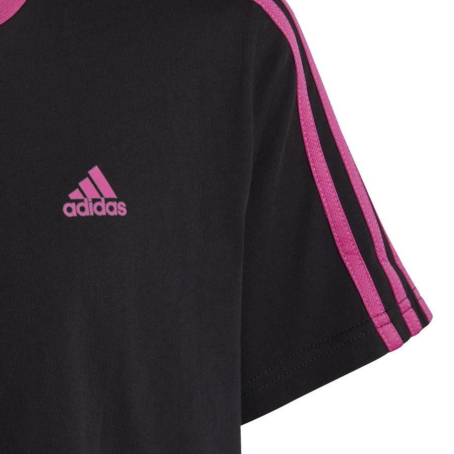 Koszulka adidas 3 Stripes BF girls Jr IC3640 : Rozmiar - 152