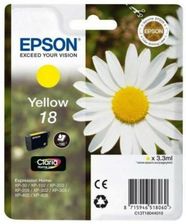 Epson Zgodny Pojemnik Z Tuszem T1804 Żółty (T18044010)
