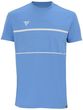 Koszulka tenisowa męska Tecnifibre Team Tech Tee azur Wiosna 2025