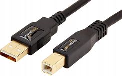 Amazon Usb 2.0 do drukarki Basics 4.8m W2D91 (PC045)