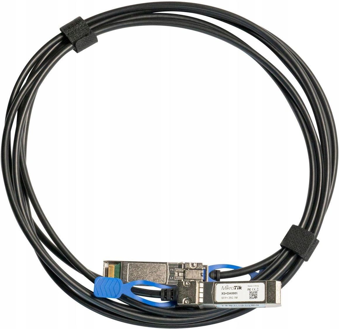Mikrotik SFP/SFP+/SFP28 1/10/25G 1m (XS+DA0001) - Opinie i ceny na Ceneo.pl