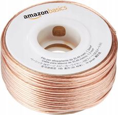 AmazonBasics audio 30m Przezroczysty (SW100FT)