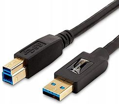 Amazon Basics High Speed Usb 3.0 Cable A-Male to B-Male (27MUSB30)